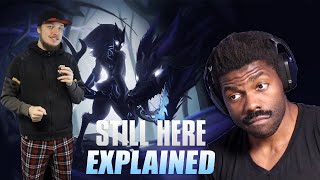 The Lore of Still Here Cinematic Explained  The Chill Zone Reacts [upl. by Shalna]