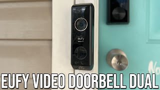 EUFY Video Doorbell Dual Installation [upl. by Leirea]