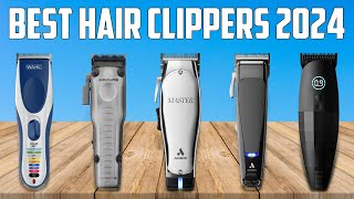 Top 5 Best Hair Clippers 2024  Best Hair Clipper 2024 [upl. by Penrose]