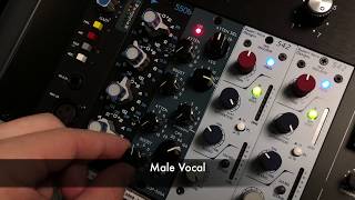 Pultec EQP500A Demo [upl. by Bessy603]