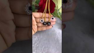 Easy beaded earring making at home 🎀Beaded earrings [upl. by Silberman]