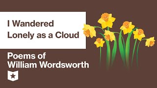 Poems of William Wordsworth Selected  I Wandered Lonely as a Cloud [upl. by Prisca229]