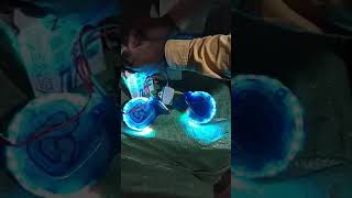 18 sound magic HORN with led lights [upl. by Lathan]