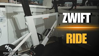 ZWIFT RIDE  UNBOXING AND SETUP WINTER MODE  UNLOCKED [upl. by Gerius]