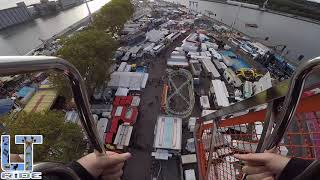 Manège MAXXIMUM Jour Foire Saint Romain 2019  On ride POV [upl. by Idihc]