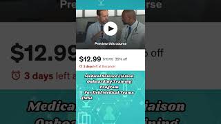 Medical Science Liaison Full Training 35 Discount udemy [upl. by Timoteo578]