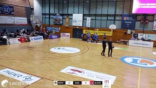 NF1  POULE B DIEPPE VS BCNA [upl. by Rebmyt]