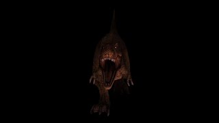 TRex PlayStation 1 Tech Demo [upl. by Ihcas]