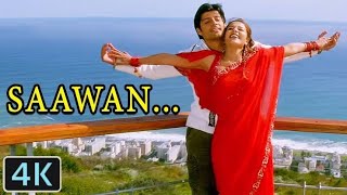 Saawan  Title Song Full 4K Video Song Sunidhi Chauhan Shaan  Saawan The Love Season [upl. by Cesaria]