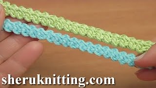 Simple Crochet Cord Tutorial [upl. by Magill423]