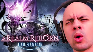 Composer reacts Answers  Final Fantasy XIV [upl. by Ahsinom397]