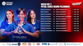 Futsal Series Reg Palembang Tahun 2024  Match 12  SMAIT Izzudin vs SMKN 4 Palembang [upl. by Anovad]