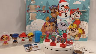 Paw Patrol Toy Collection and Advent Calendar Unboxing [upl. by Becker]