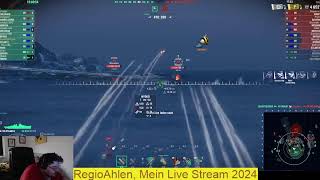 RegioAhlenauf Feindfahrt  World of Warships nur der BVB [upl. by Annaid]