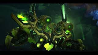 Antorus the Burning Throne  Garothi Worldbreaker Audio [upl. by Hsakaa]