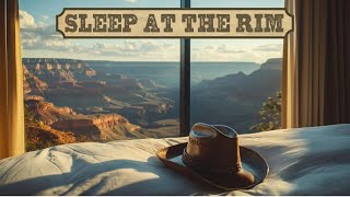 Sleeping at the Grand Canyon South Rim EXPERT GUIDE [upl. by Elockcin]