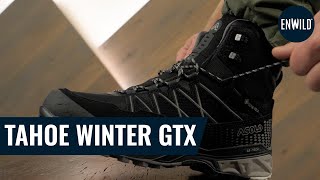 Asolo Tahoe Winter GTX Boot Series Review [upl. by Ramraj650]