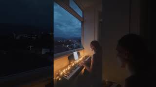 Yann Tiersen — Tempelhof Piano cover by Julia [upl. by Alym]