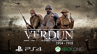 Verdun Console Announcement trailer [upl. by Geraldine]