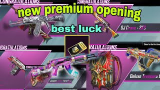 New premium crate opening pubg mobile  Best lucky premium opening ever  next premium crate pubg [upl. by Sokil665]