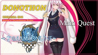 DONATHON 50  TORAM ONLINE  MQ CAP 9 ELDENBAUM PYXTICA HAROM BABU ELBANO  VTUBER INDONESIA [upl. by Neom]