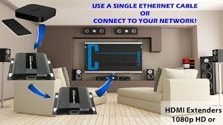 Howto Extend 4K HDMI up to 120m Other RoomMedia Closet [upl. by Recha]