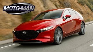 2019 Mazda 3 AWD FIRST DRIVE REVIEW with Dave Coleman [upl. by Streetman105]