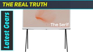 Unveiling the Samsung 43inch Class SERIF QLED  4K UHD Quantum HDR 4X Smart TV [upl. by Nnahaid]