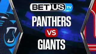 Carolina Panthers Vs New York Giants Live Reaction [upl. by Sirapal629]