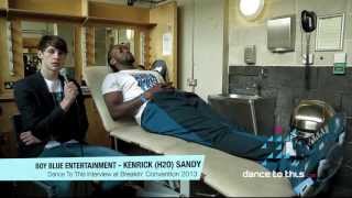 pt14 Dance To This iview w Kenrick H2O Sandy  Boy Blue Ent at Breakin Convention 2013 [upl. by Bevus]