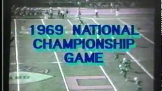 1969 NAIA Championship Highlights  Texas AampI vs Concordia Minn [upl. by Peugia]