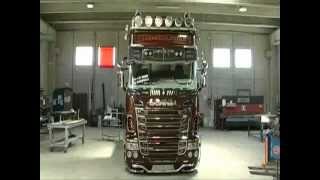 Scania R730 V8 Black Amber Tuning By Team MarraCreating Tuning [upl. by Sanger]