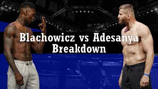 UFC 259  Jan Blachowicz vs Israel Adesanya Breakdown [upl. by Naginarb]