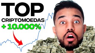 TOP 5 CRIPTOMOEDAS PARA COMPRAR E FICAR MILIONÁRIO EM 20242025 [upl. by Viscardi]