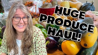 How to Use and Preserve a Huge Produce Haul [upl. by Drain263]