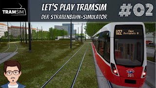 Mit der Flexity zum ersten Mal in Wien ⏭ Lets Play Tramsim 02 [upl. by Loux]