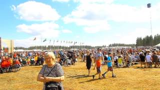 SRKn Suviseurat Pudasjärvellä 2013 [upl. by Nahtnoj655]