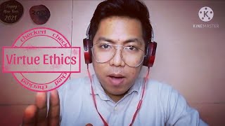 MORALITYETHICS Ano ang Virtue Ethics  Virtue Ethics by Aristotle Tagalog Lectures [upl. by Ahsocin498]