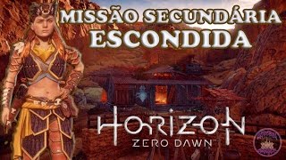 Horizon Zero Dawn  Missão secundária SECRETA  LOCALIZAÇÃO E DETALHES [upl. by Anirec]