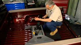 BampW Companion 5th Wheel Hitch Installation Demonstration [upl. by Esya]