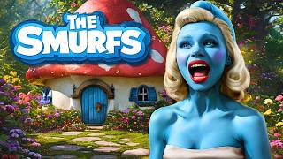 The Smurfs Like Youve Never Seen Them Before 50s Style 1950s Super Panavision 70 [upl. by Ydarg817]