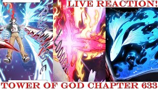 Are We At The Series Low Point  Tower of God Chapter 633 Season 3 Episode 216 Live Reaction [upl. by Alard404]