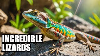 INCREDIBLE Lizard Species You Wont Believe Exist [upl. by Aketahs]