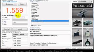 Presidium Refractive Index Meter II Software [upl. by Nnateragram]