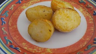 Batata assada no forno com a casca [upl. by Egroeg]