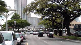 AY BANSIANGKO  ILOCANO SONG wLYRICS [upl. by Adnahcal]