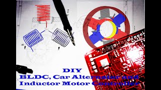 BLDC Motor Controller 1500W part I [upl. by Saidee]