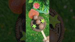 Oreo biscuitcadbury shotsheartpop popsicle youtubeshorts shortsvideoviral shorts chocolate [upl. by Nus]