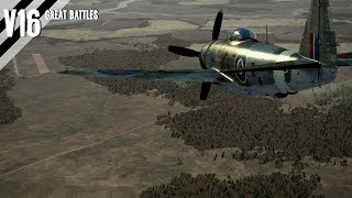 Airplane Crashes Takedowns amp Fails V16  IL2 Great Battles [upl. by Alane245]