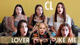 CL  Lover Like Me Official Video  Spanish college students REACTION ENG SUB [upl. by Suilmann]